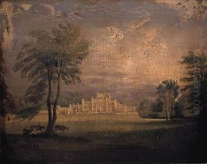Louther Castle by Thomas John Ewbank