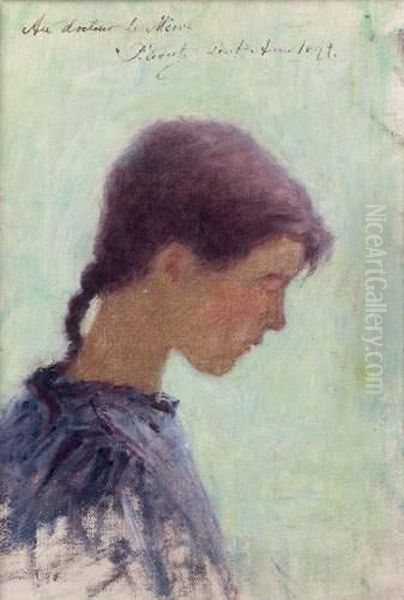 Portrait De Jeune Fille - view 1