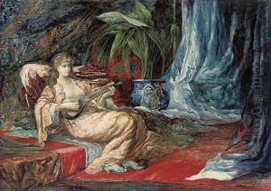 Odalisque by Giulio Ewing