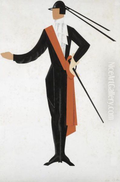 Costume Design For A Production Of Don Juan - view 1