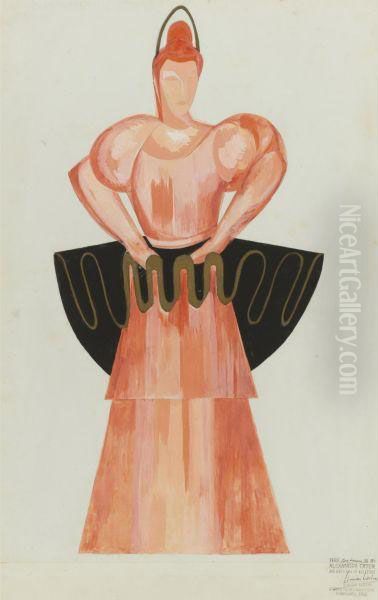 Costume Design For Faust - view 1
