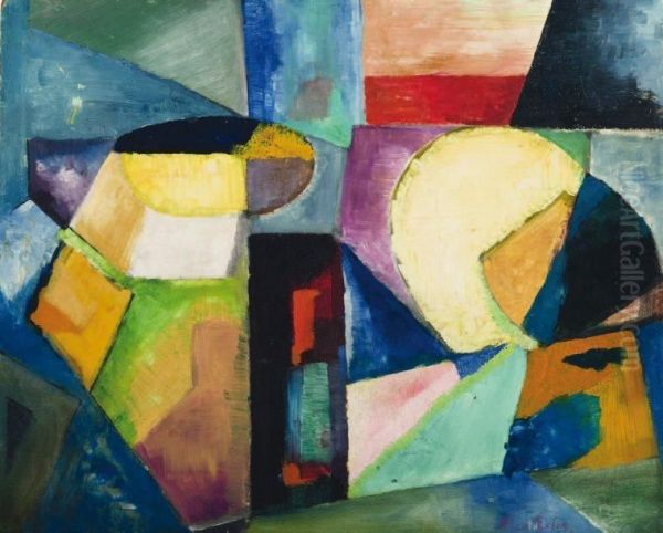 Composition Non Objective by Alexandra Alexandrov Exter