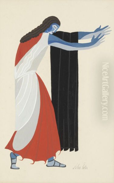 Costume Design For Seven Against Thebes - view 1