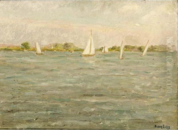 View Of The Kagerplas Together With A Work By Cornelis Van Assendelft - view 1