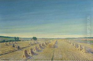 Korenschoven by Dirk Exter