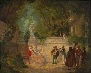 Fest Im Park by Gustav Eyer