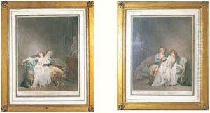 "la Dispute De La Rose" Et "la Rose Prise" by Joseph Eymar