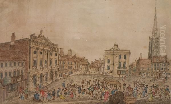 Newark Market Place - view 1