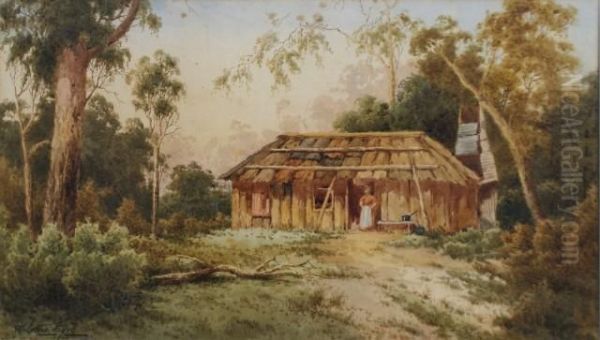 Landscape With Hut - view 1