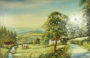 Woodland And Fields