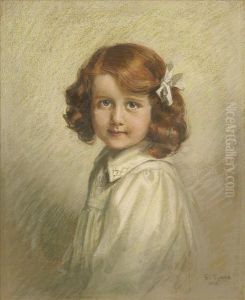 Portraitof A Girl, Half Length