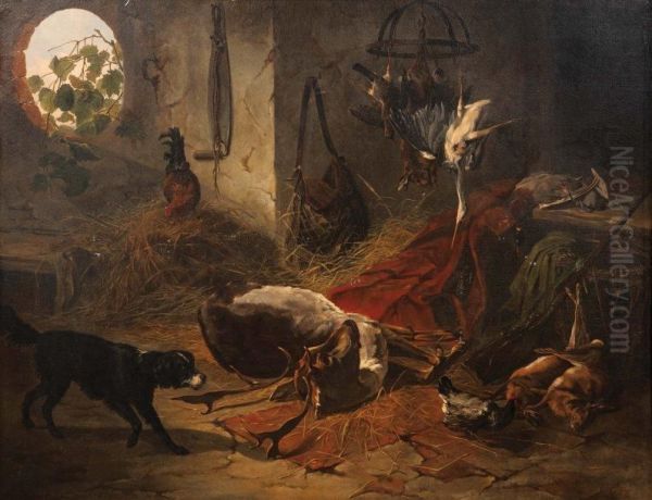 Chien Et Gibier - view 1