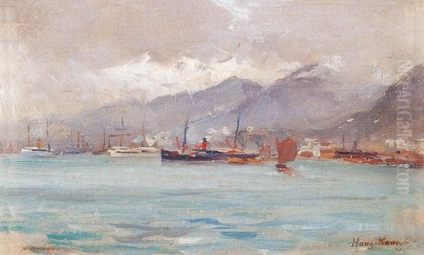 Hongkong, Shanghai And Beijing In 1894 (four Pieces) - view 1