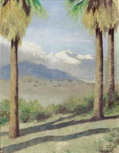 California Palms by Carl A. Eytel