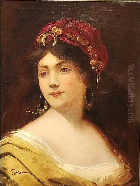 Ritratto Di Donna Orientale - view 1