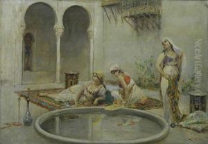 Odalische A Riposo by Fabbio Fabbi