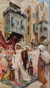 Marche Aux Esclaves by Fabbio Fabbi