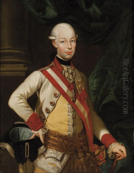 Ritratto Di Pietro Leopoldo Di Asburgolorena, Granduca Di Toscana, A Mezza Figura - view 1