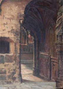 Interior Of Westminster Abbey