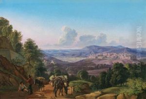 Panorama Di Orvieto Vista Da Sud-ovest