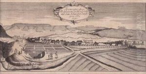 Ansicht Von Bad Pyrmont, Niedersachsen