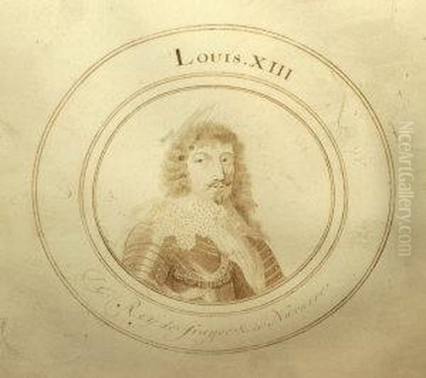 Portrait Of Philippus Iii And Louis Xiii - view 1