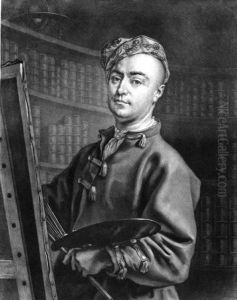 Ii: Bildnis Des Portratmalers Philipp by Joachim Faber