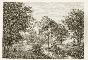 Aus Dem Grossen Garten Bey Dresden