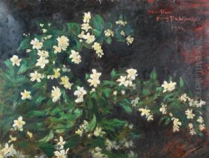 Kwiaty by Stanislaw Ignacy Fabijanski Poraj