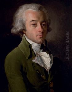 Portrait Presume De Monsieur De La Motte Portrait Presume De Monsieur De La Motte