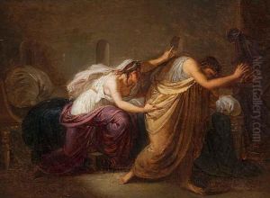Scena Storica by Francois-Xavier Fabre