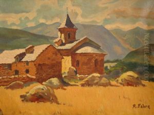 Eglise Dans Les Champs