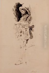 Mosquetero by Antonio Maria Fabres Y Costa
