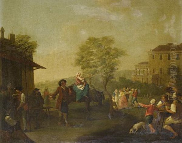 A Village Fair - view 1