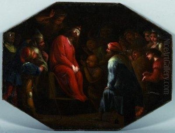 Verspottung Christi - view 1