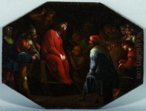 Verspottung Christi