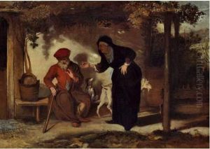 Tobias Aveugle Et Son Epouse Sarah