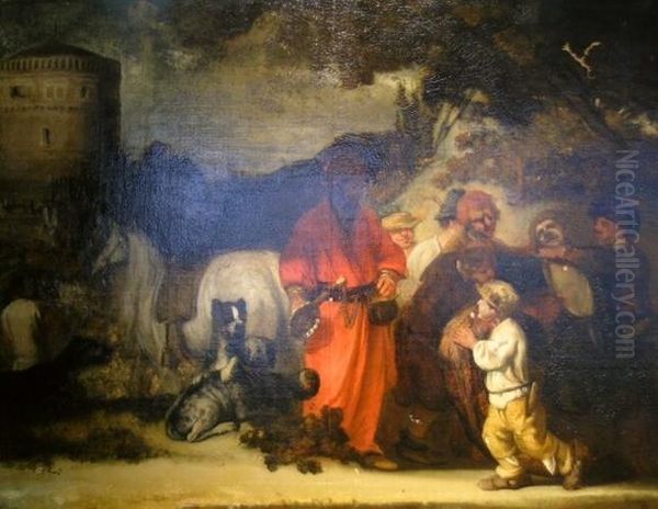 Biblical Scene - view 1