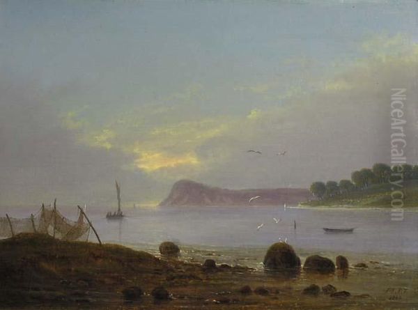Paysage De Bord De Mer - view 1