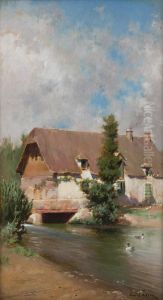 Casolare Francese by Luigi Fabron