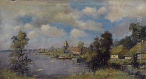 Paesaggio by Luigi Fabron