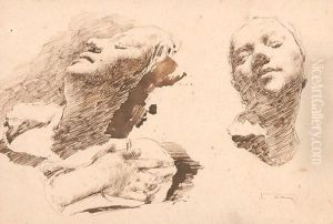 Studio Per Scultura by Luigi Fabron