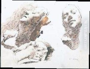 Studi Di Sculture by Luigi Fabron