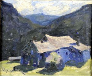 La Maison De Fange-naze by Elysee Fabry