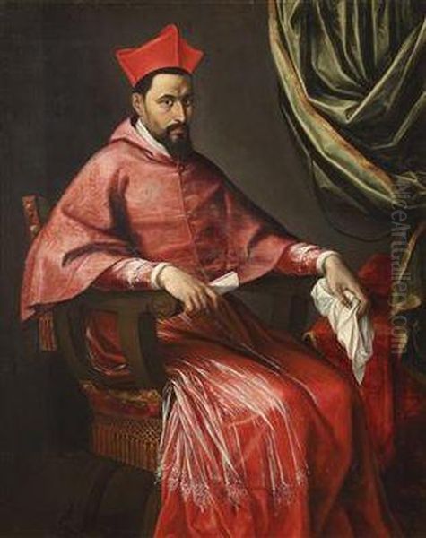 Portrait Of A Cardinal - view 1