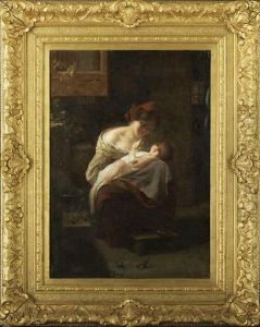 Interior Scene With A Mother And Child
Under The Moonlight Interior Scene With A Mother And Child
Under The Moonlight