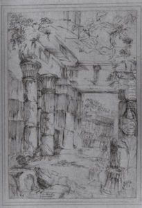 Phantastische Tempelarchitektur