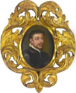 Portrait D'homme by Pietro Faccini