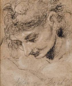 Tete De Jeune Homme by Pietro Faccini