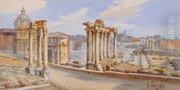 Il Foro Romano - view 1
